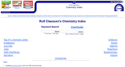 Desktop Screenshot of claessen.net